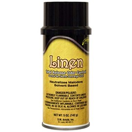 SM Arnold Total Release Odor Fogger, Linen - Advanced Odor Counteractant for All Malodors (Urine, Smoke, Cooking & More) | Neutralizes & Destroys Odors in Large Areas up to 6,000 Cu. Ft.
