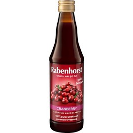 Rabenhorst Cranberry Mother Juice 330ml Solution
