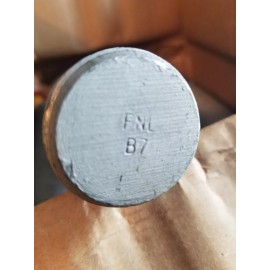 Fastenal 1-1/2"-8 x 7" A193 B7/NCF2 Threaded Stud (OAL 7-3/8")