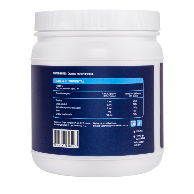 NLS ESSENTIALS | Creatina Monohidratada de Alta Pureza | 90