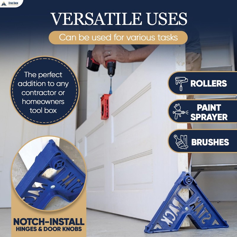 Stak Rack | 6 in 1 Painter's Accessory Tool |
