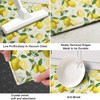 Lemon Kitchen Mats for Floor Kitchen Rugs Sets of 2