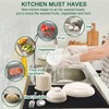 HANZENMA Roll Up Dish Drying Rack Over The Sink Kitchen