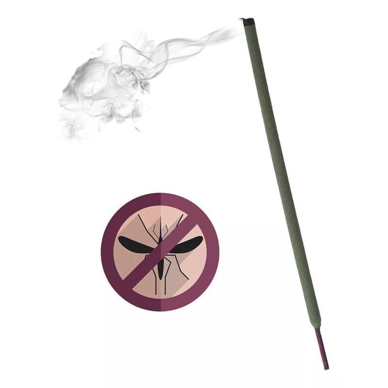 Ganesha Incienso Citronela Repelente De Insectos