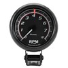 Equus 6086 2-1/2" Mini Tachometer, Black