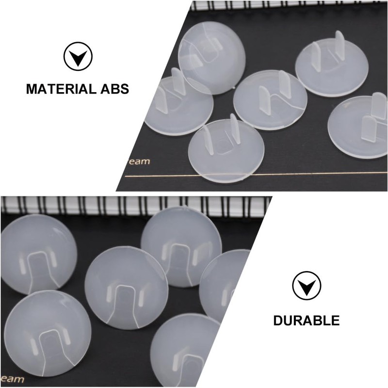 HEMOTON 20 Pack Plug Socket Covers, Child Safety Plug Socket
