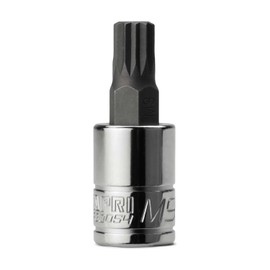 Capri Tools 30054 XZN 9mm Triple Square Bit Socket with 3/8-Inch Drive