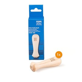 PFERD Wooden Handle for Chainsaw Files Diameter 4.8 - 7.9 mm | 12605007 - for Exact and Even Sharpening of All Chainsaw Teeth