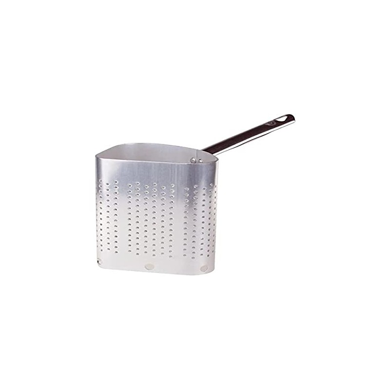 Pentole Agnelli ALMA153B40 Spicchio Singolo Alto, Alluminio Professionale, 40 cm