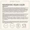 SpaRitual Nourishing Vegan Nail Color, Clear Gloss
