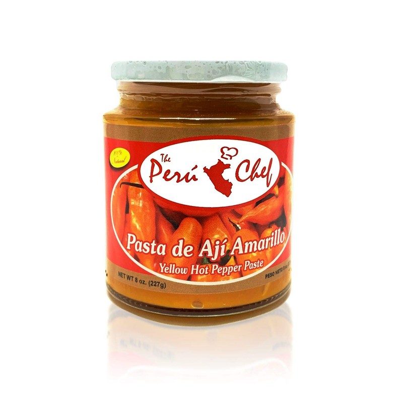 Peruchef Ají Panca - Amarillo - Rocoto Paste set