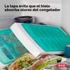 OXO Good Grips No-Spill bandeja de cubitos de hielo con