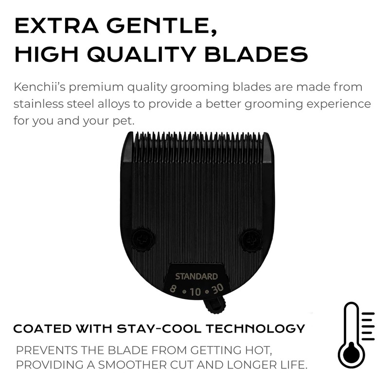 Kenchii Flash 5 Clipper Blade (Standard) Only Compatible with Limited