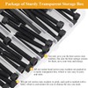 62 Pieces M6 x 30/35/40/45/50mm Hex Socket Head Cap Screws