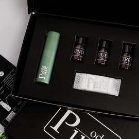 Pureodor Green Grass Nose Inhaler with Essential Oils Nose Stick Aromatherapy Yadom Thai (Green Grass)