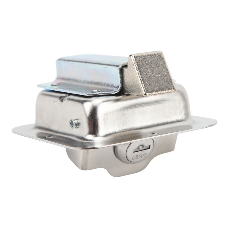 Tool Box Handle Latch with 2 Keys 304 Stainless Steel