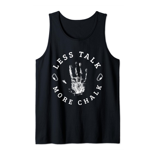 Less talk more chalk for a Rock Climbing lover Mountains