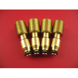 AccurateDiesel LML/LGH Duramax Diesel Injector Return Line Plug Tool (Set of 4) (Replaces GM CH-50377-A)