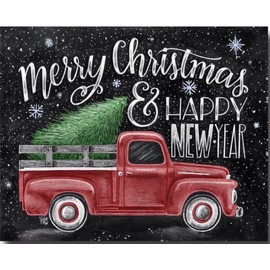 Diamond Art Kit Christmas Diamond Art Kit for Adults Christmas Tree,DIY Full Drill Gem Art Crafts for Home Wall Decor,Happy New Year(10x12 inch)