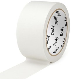 White Painters Tape - Masking Tape 2 Inch Wide (1.88" x 90FT) - Multi-Surface, Smart Adhesion, Indoor & Outdoor - 1 Roll Paint Tape for DIY, Labeling, Art, Car (#3910)