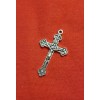 LOT OF 25 Cross Stainless Steel Catholic Jesus Crucifix Pendant
