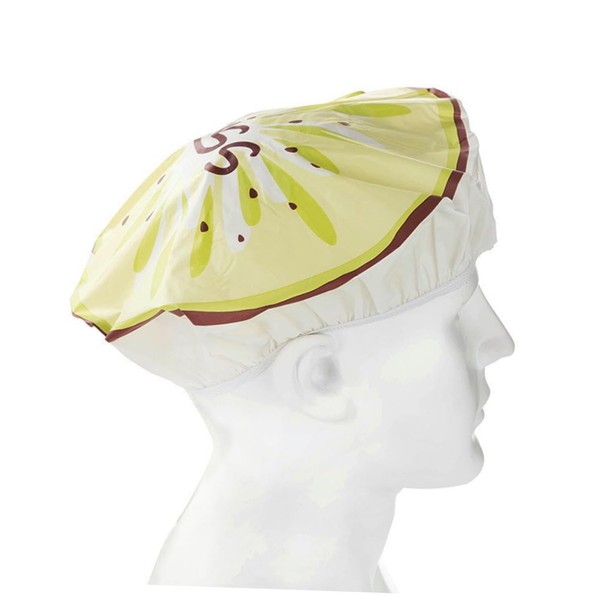 Baluue Bath Cap Waterproof Active Cap Hat Wide Brim for