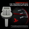 Frankberg Coolant Sensor Coolant Temperature 2-Pin Compatible with A4 8D2