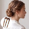 2 Pcs Large French Hair Pin, U Shaped Hair Pins