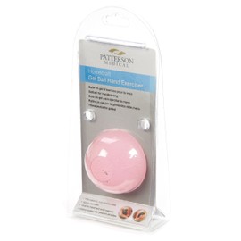 Homecraft Gel Ball Hand Exerciser, Pink, Extra Softness, Compact Hand Strengthening Aid, Resistance Training, Conditioning, Strenghtening, & Rehabilitating, Easy Squeeze, Extra Soft Resistance