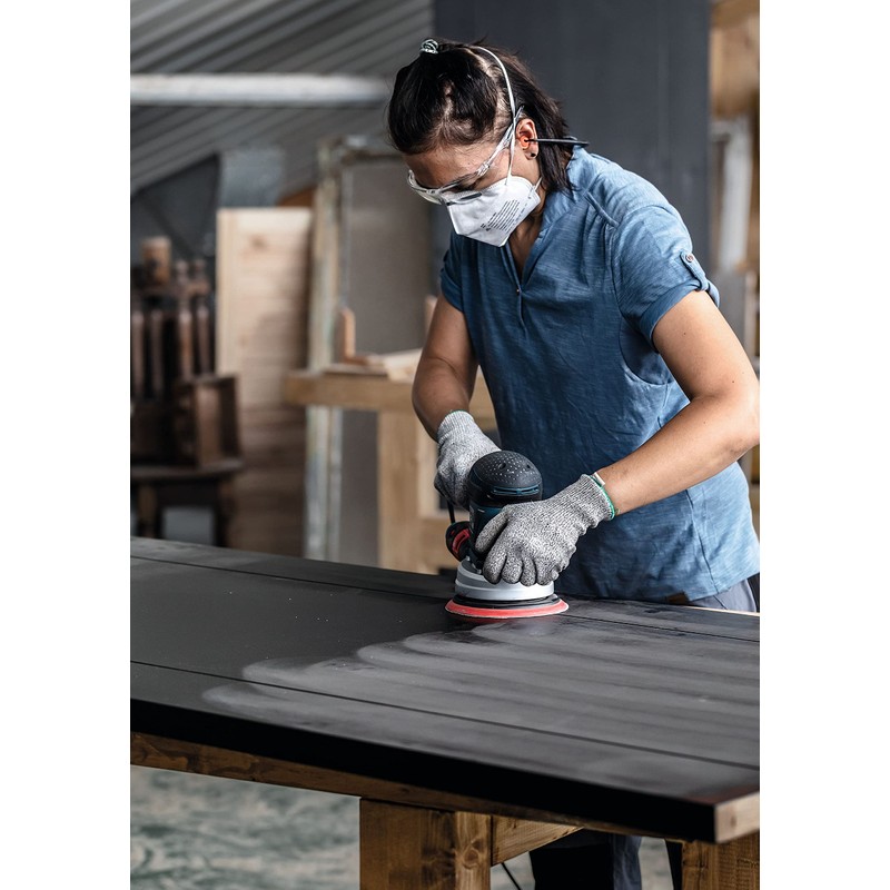 Bosch Professional 1x Expert Multihole Backing Pad Universal (Version Medium,