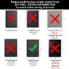 Youngme 2-Pack Anti-Glare (Matte) Screen Protector for 6" Kindle Paperwhite