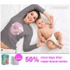 chefneno Baby Diaper Disposal Sacks w/ Handles (500 Count) Fresh