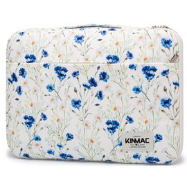 Kinmac 360° Protective Water Resistant Laptop Sleeve case Bag with Handle for MacBook Pro 14 inch,13.5 inch-13.9 inch and 14 inch Laptop(Lavender)