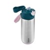 B.Box Insulated Sport Spout Bottle 500ml - Indigo Rose