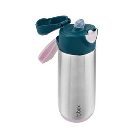 B.Box Insulated Sport Spout Bottle 500ml - Indigo Rose