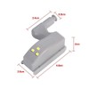 Zerodis 10-Piece Universal Closet LED, Hinge Sensor Light for Cabinet,