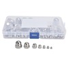 170Pcs Acorn Nuts Dome Head 304 Stainless Steel Caps Nut