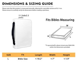 Vintage Boho Flowers Bible Cover Case for Women, Green Victoria Flowers PU Leather Bible Cover, Gift for Women, Bible Carrying Case for Women, Large Bible Cases for Women One Size-11.2"x8"x2.2"