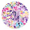 50 x Little Pony stickers, waterproof vinyl stickers, easy to
