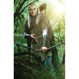 The Lord of The Rings Legolas Sticker