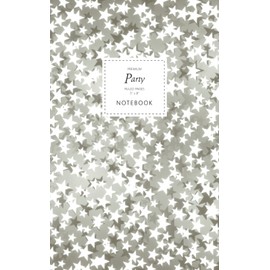 Party Notebook - Ruled Pages - 5x8 - Premium (Night)