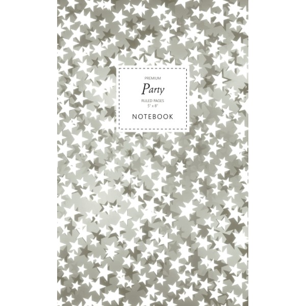 Party Notebook - Ruled Pages - 5x8 - Premium (Night)