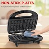 ABS07 Sandwich Maker, 2 Slice Grilled Cheese Maker with Non-stick