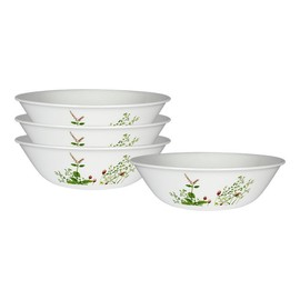 Corel Provence Garden Cold Noodle Set 4pcs / 코렐 프로방스가든 냉면기4p세트