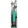 Anex (ANEX) Color Bit, Square, Dual Head, SQ#3x110, 2-Piece Set,