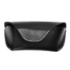 ZLYC Unisex Handmade Hard Leather Collection Glasses Case Sunglasses Case,