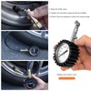 BWBWND Tire Pressure Gauge (0-100 PSI), Air Pressure Gauge with