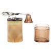 Compact Portable Manual Coffee Grinder Coffee Bean Grinding Machine for