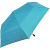 Knirps AS.050 Pocket Umbrella Slim Small Manual, Lucky blue, Sleek,