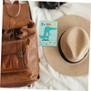 Funda para Pasaporte Mexicano de Viaje en Cuero Pu Verde